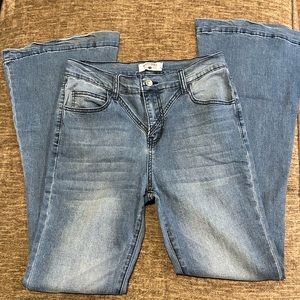 Crazy Train Flare jeans 5/27